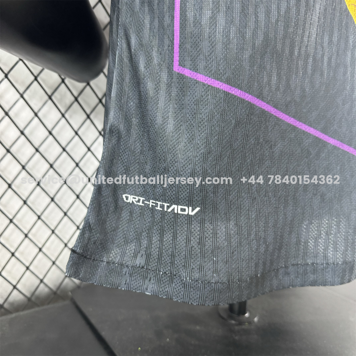 unitedfutballjersey-Barcelona 25-26 Purple Mamba Snake Black Special Jersey - Player Version