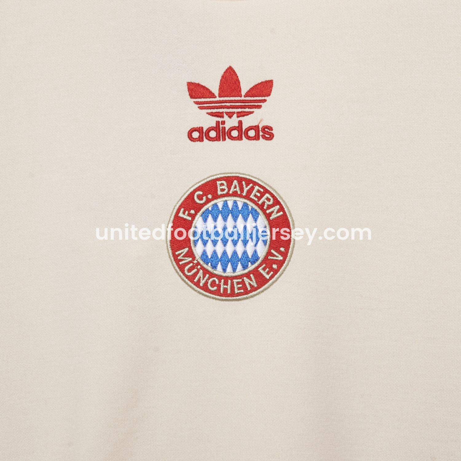 Bayern Munich 24-25 Originals LFSTLR Training Hoodie Set - Beige:football jersey mysite: unitedjerseyfootball 邓江浪:football