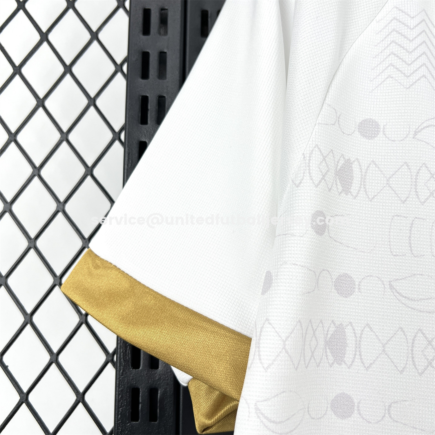 unitedfutballjersey-Bahia 25-26 November AFROPUNK White Jersey - Fans Version