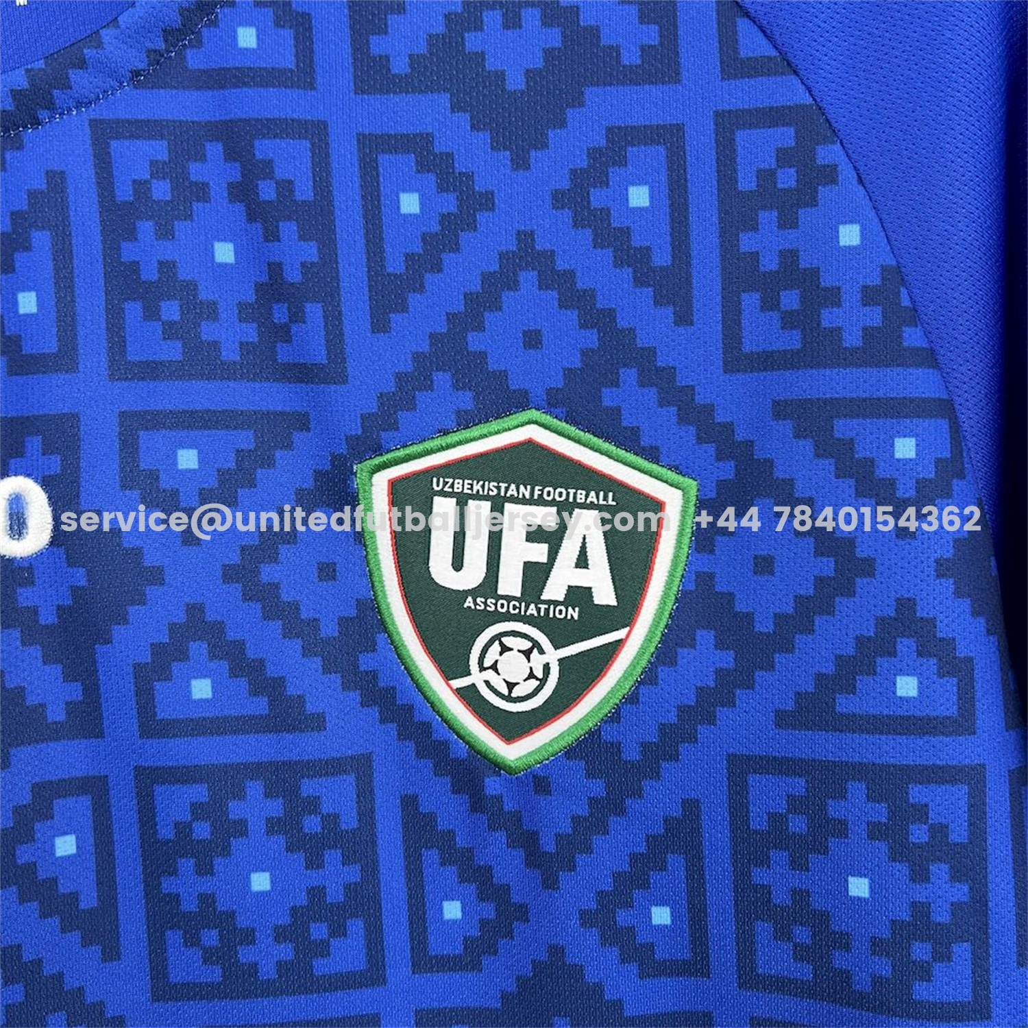 unitedfutballjersey-Uzbekistan 2026 Home Jersey - Fans Version