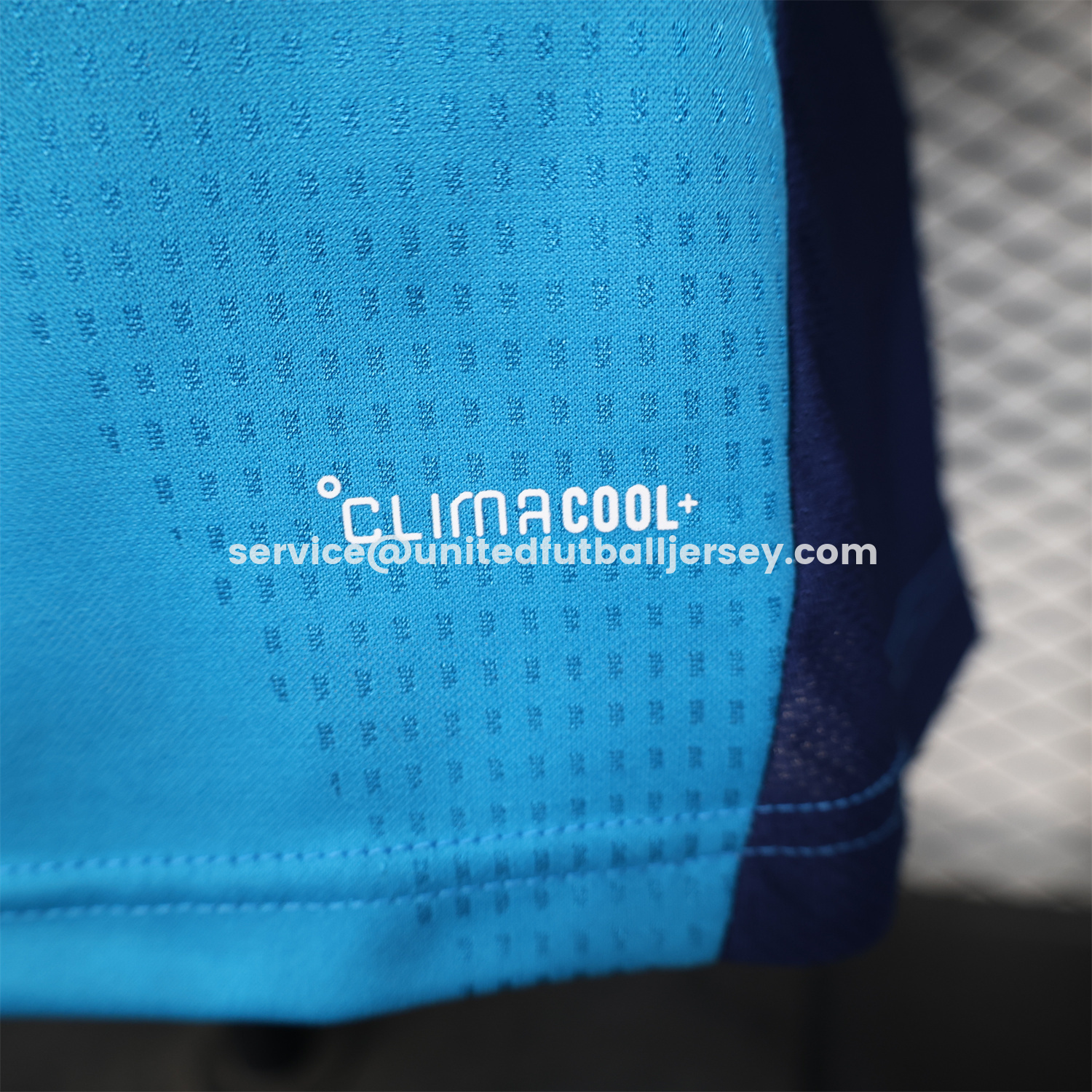 unitedfutballjersey-Spain 2026 Blue Pre-Match Training Jersey - Player Version