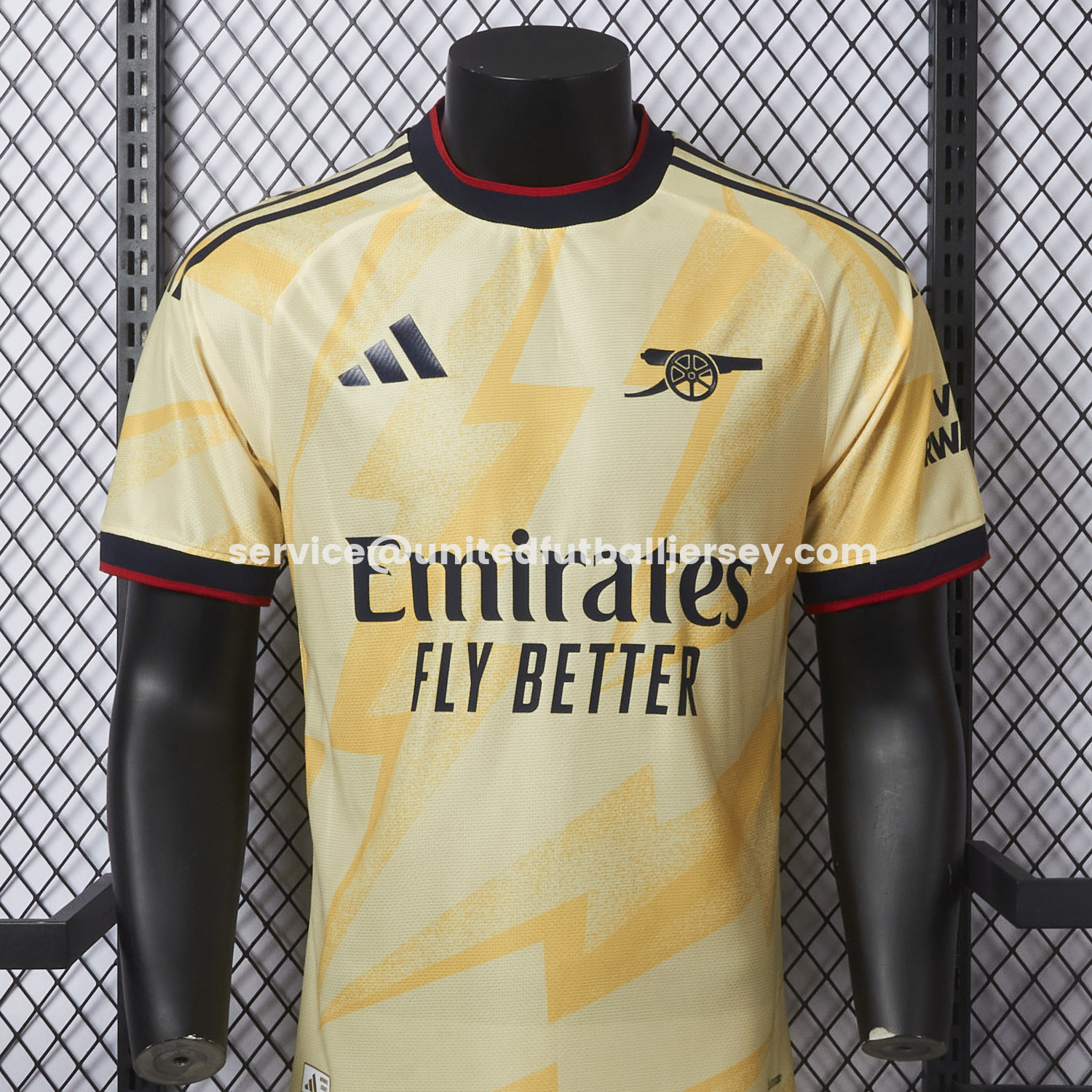 unitedfutballjersey-Arsenal 26-27 Third Jersey - Player Version