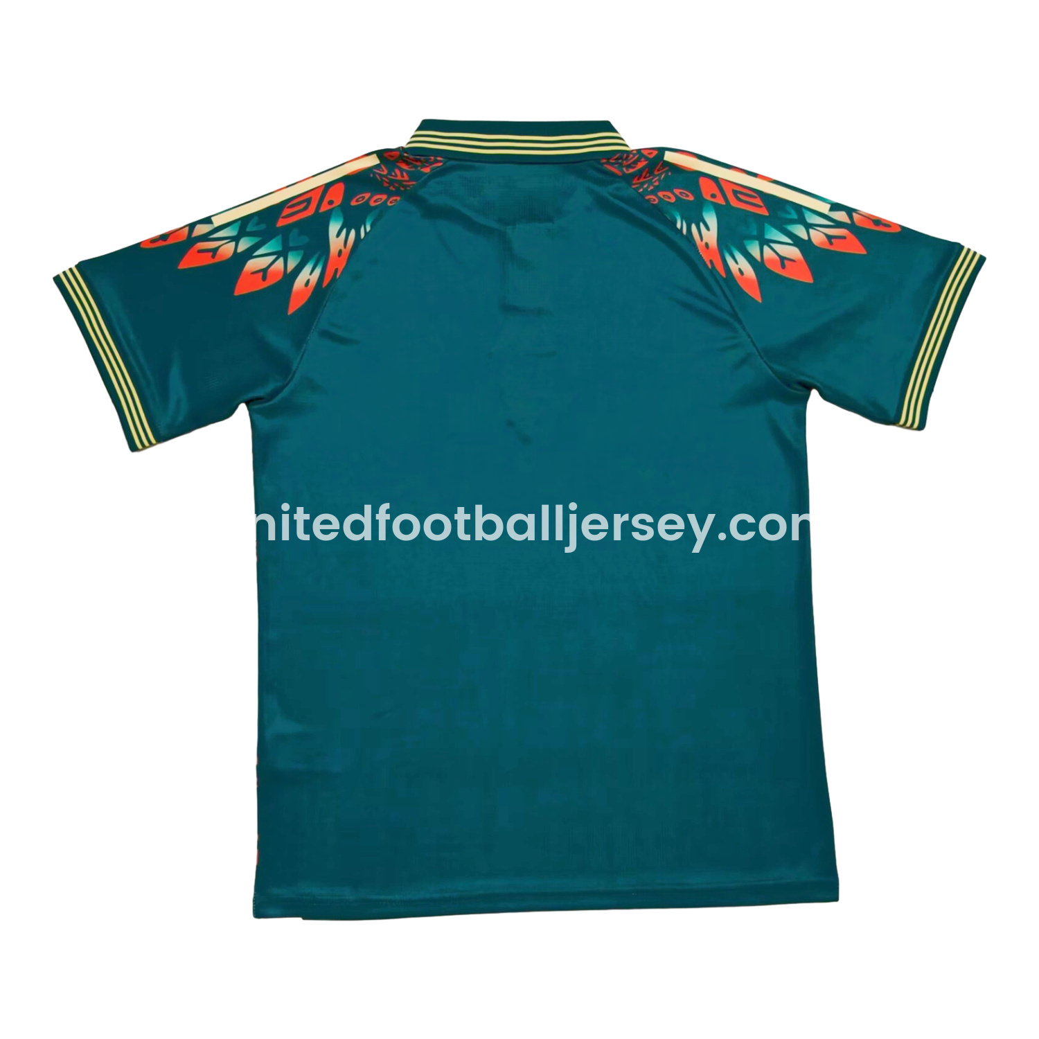 unitedfutballjersey-Mexico 2025 Gold Cup Bird Green Special Edition Jersey - Fans Version