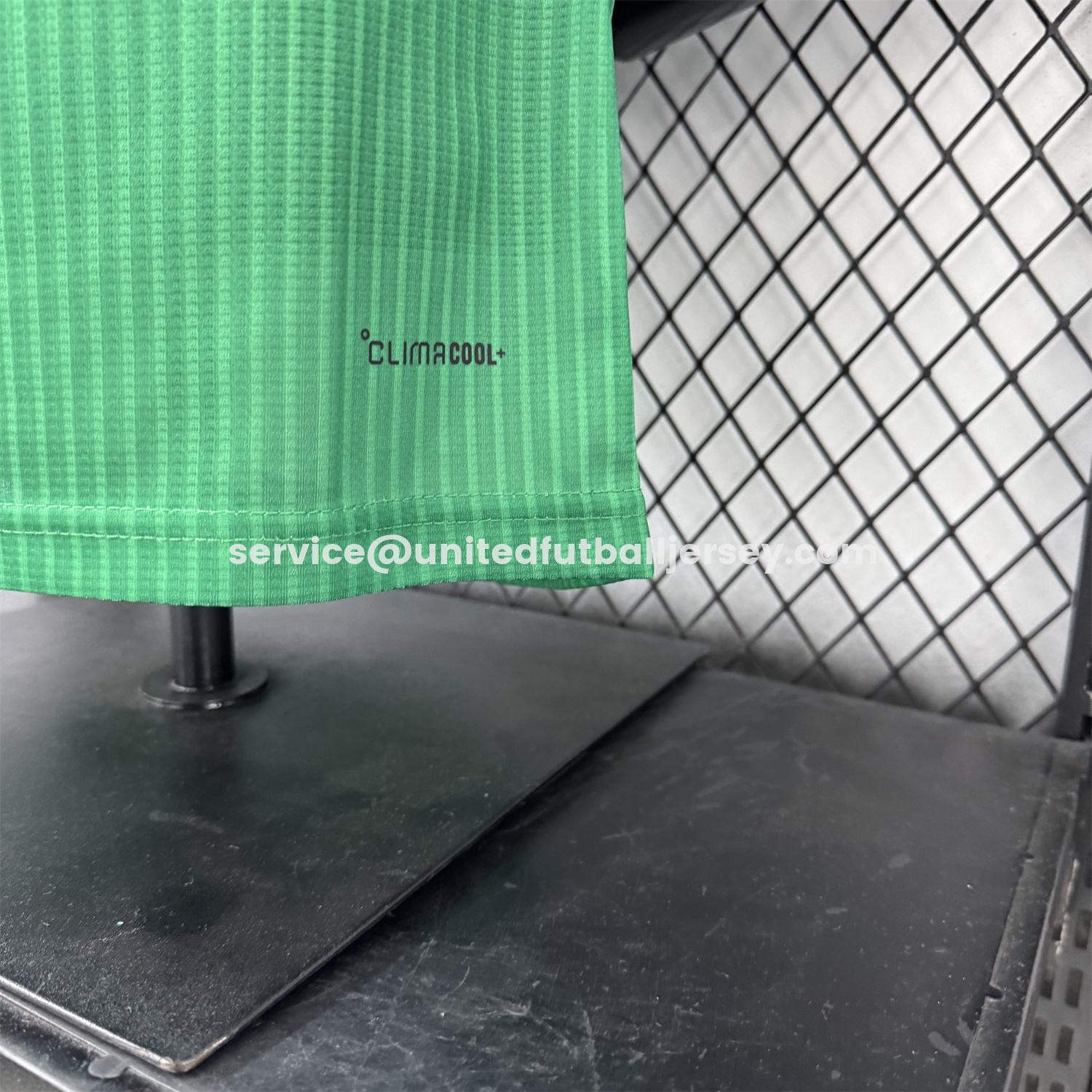 unitedfutballjersey-Algeria 2026 Away Green Jersey - Player Version