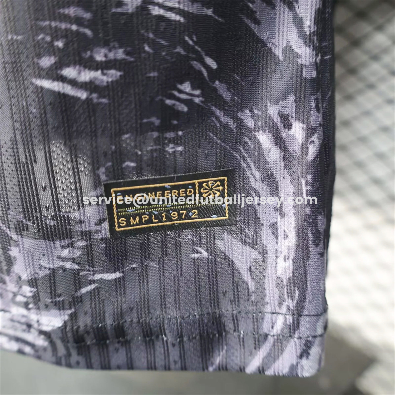 unitedfutballjersey-England 2026 Lion Black Special Jersey - Player Version