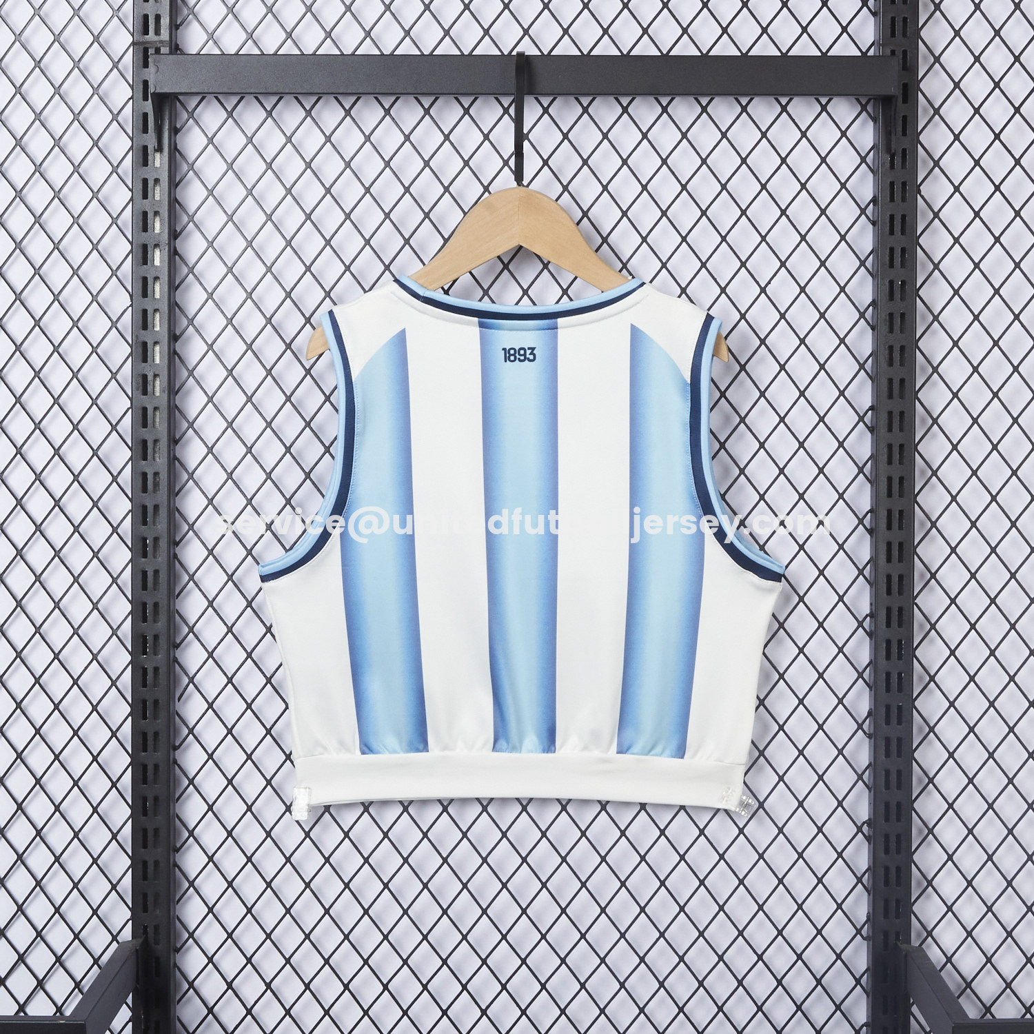 unitedfutballjersey-Women's Argentina 2026 Home Yoga Vest