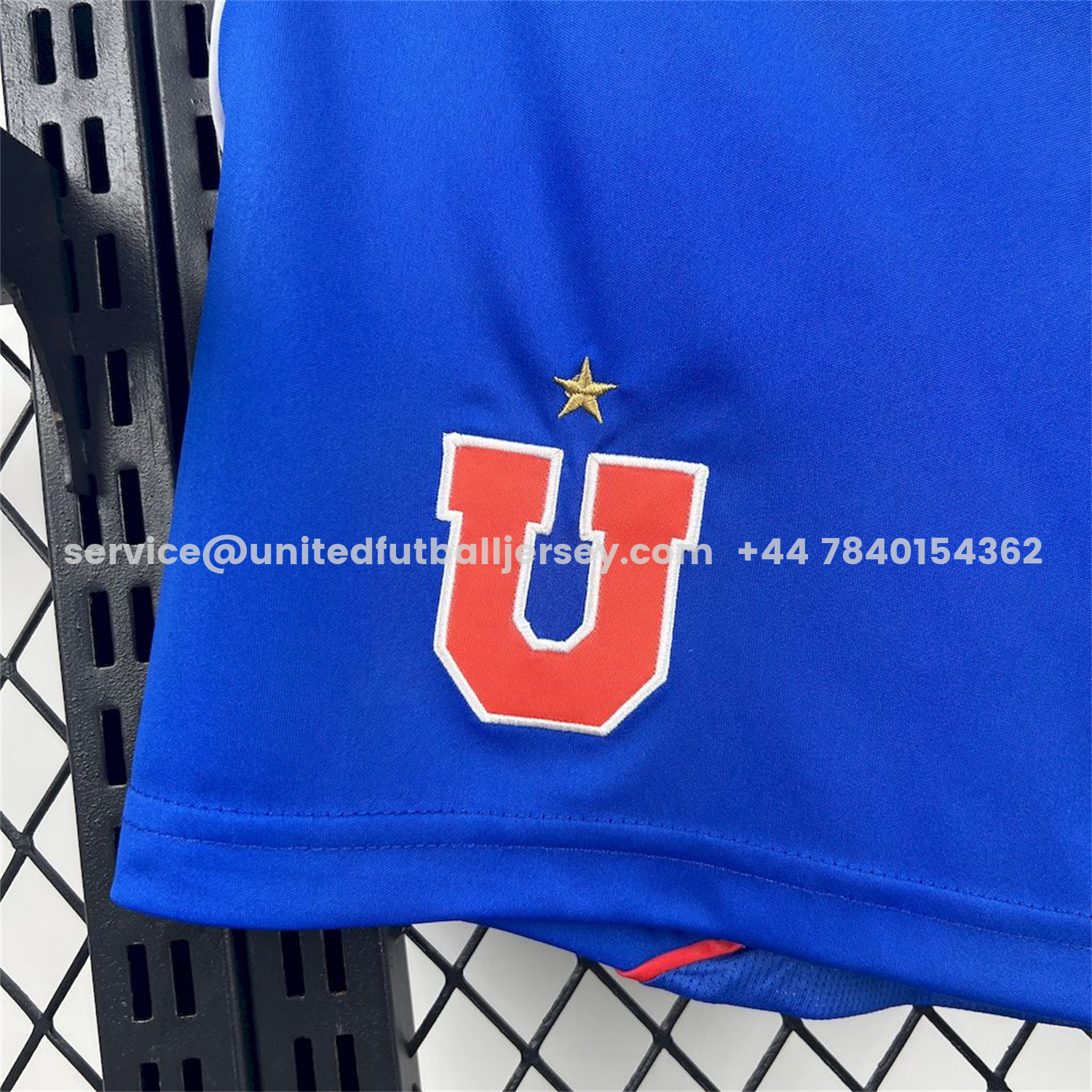 unitedfutballjersey-Universidad de Chile 25-26 Home Blue Shorts- Fans Version