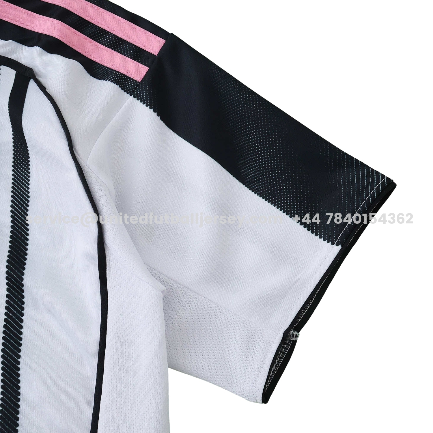 unitedfutballjersey-Juventus 25-26 Home Unsponsored Kids Kit