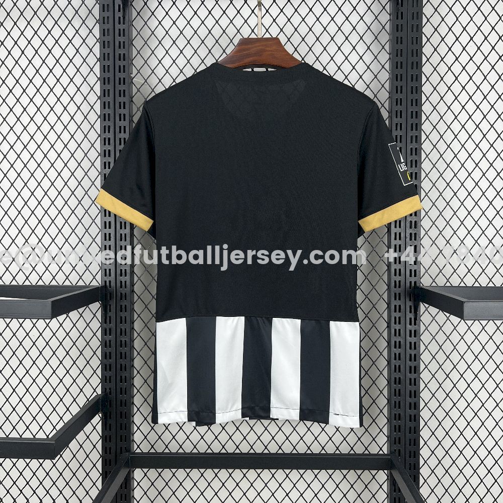 unitedfutballjersey-Angers 25-26 Home Jersey - Fans Version
