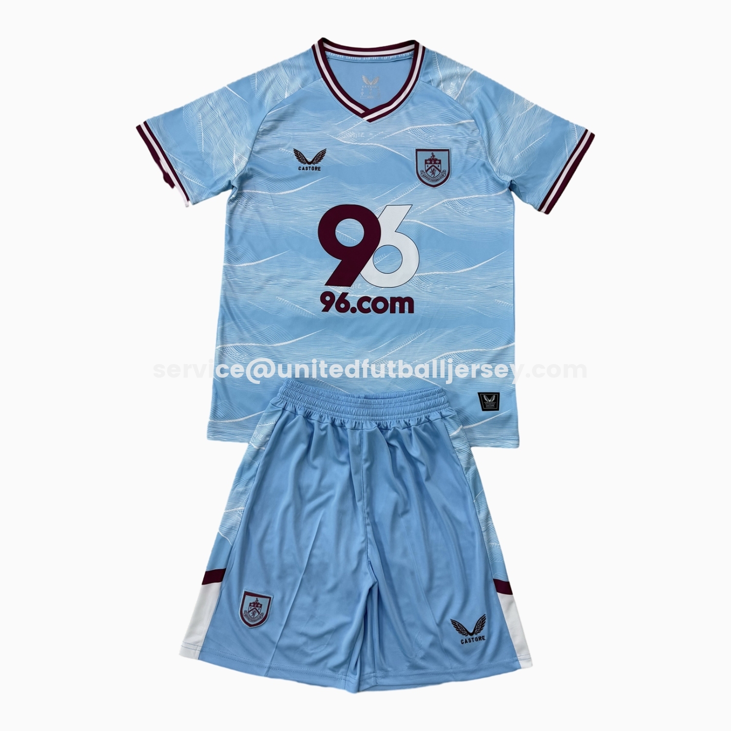 unitedfutballjersey-Burnley 25-26 Away Men's Adult Jersey Set - Fans Version