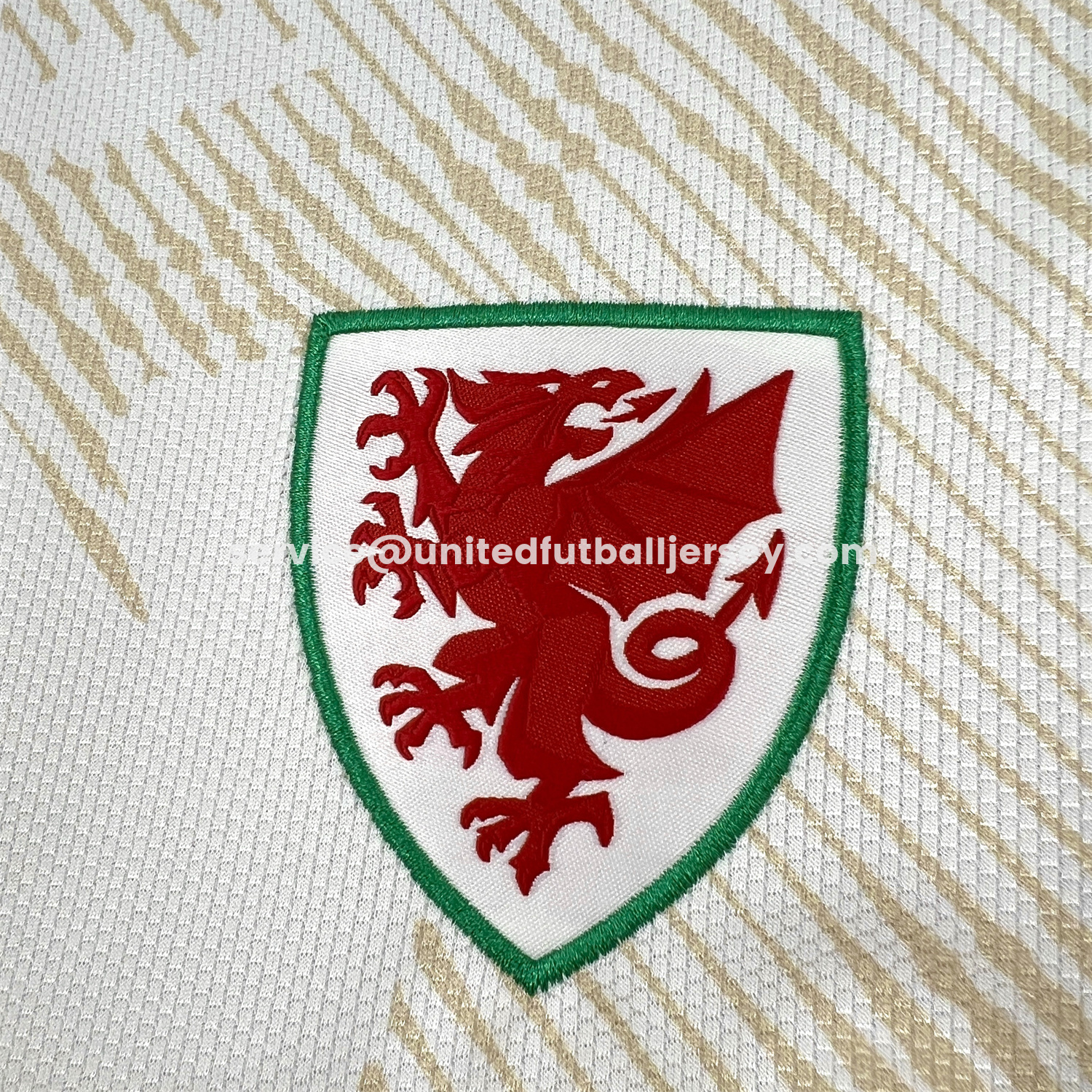 unitedfutballjersey-Wales 2026 Away Jersey - Fans Version