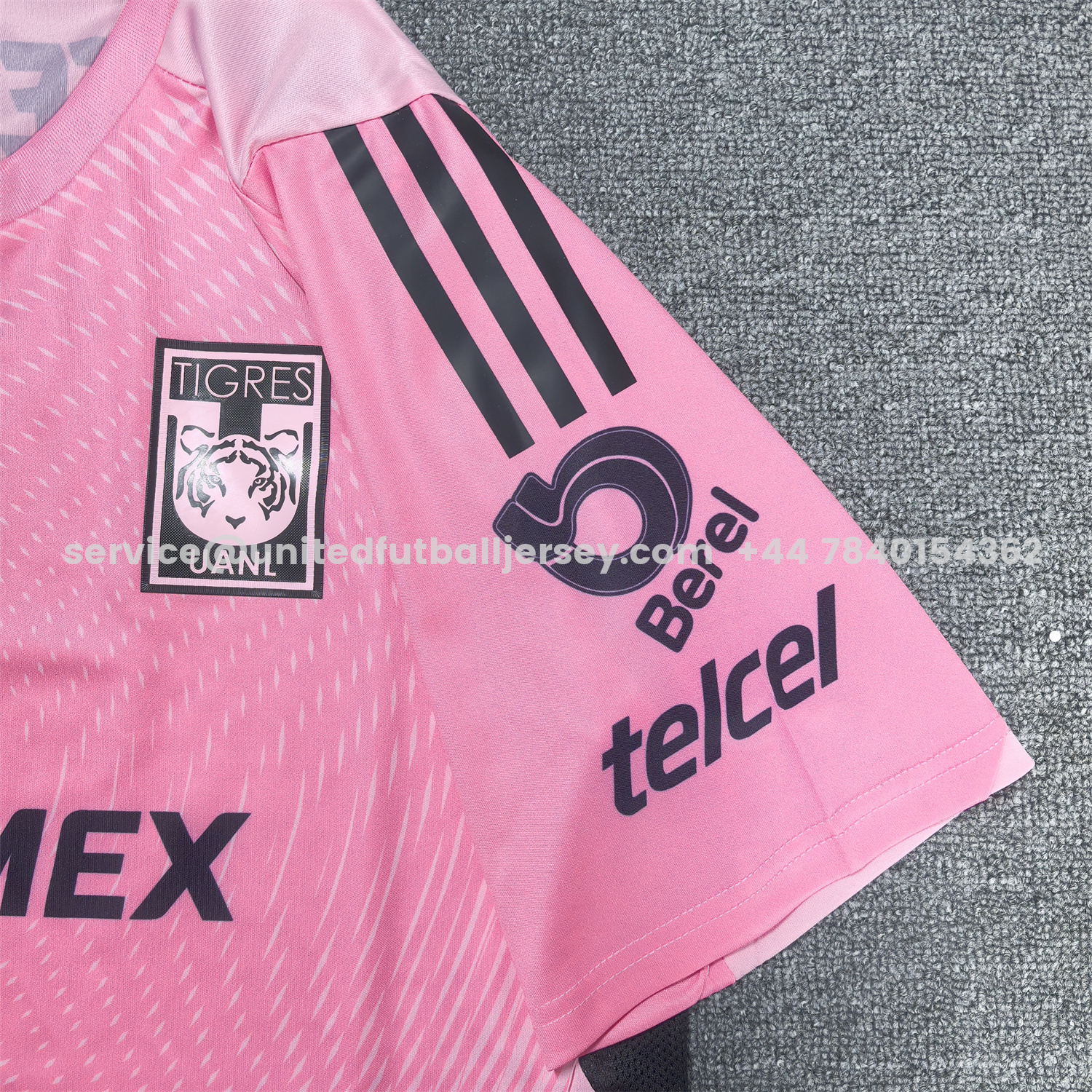 unitedfutballjersey-Tigres UANL 25-26 Pink Goalkeeper Jersey - Fans Version