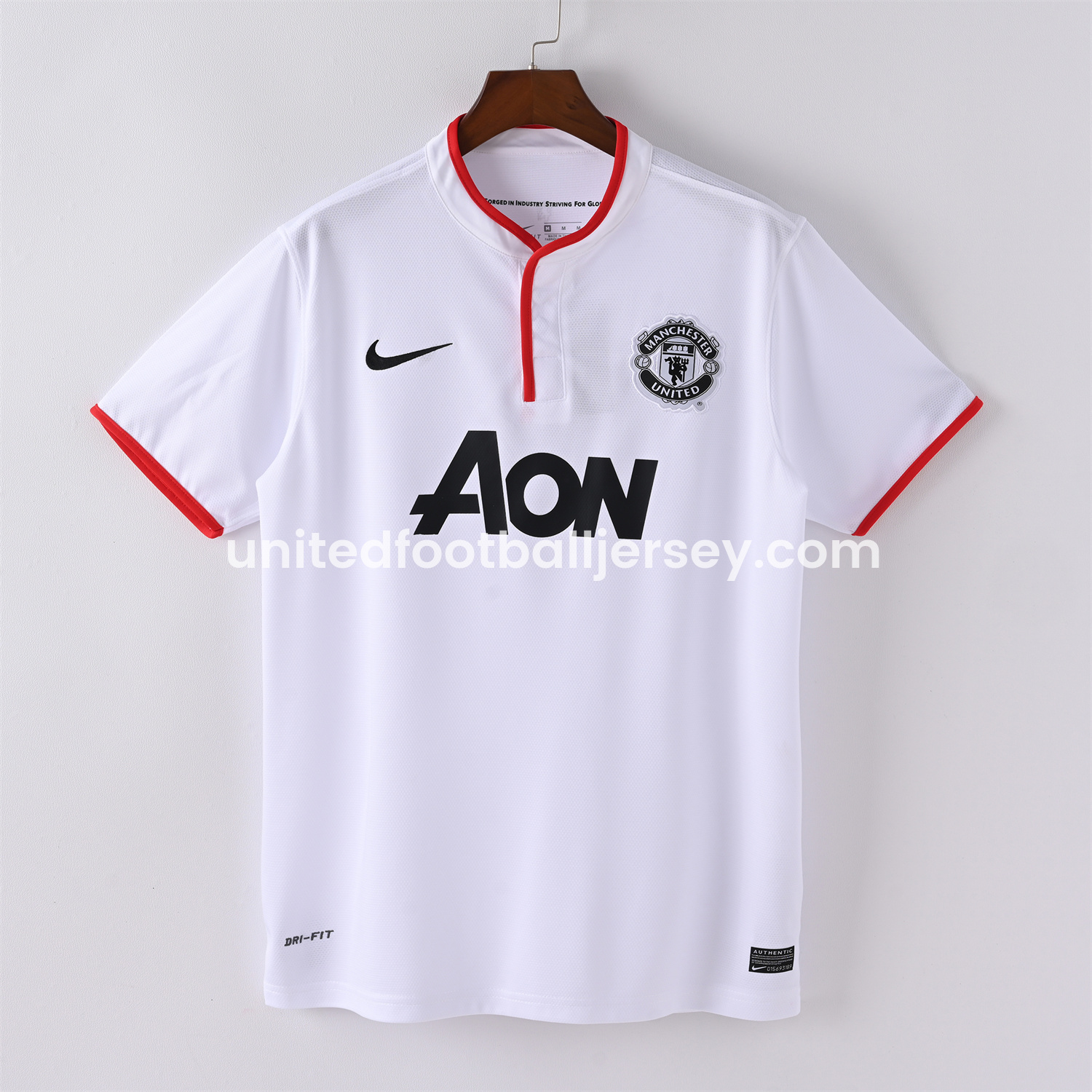 unitedfutballjersey-Retro Manchester United 12-13 Away Jersey