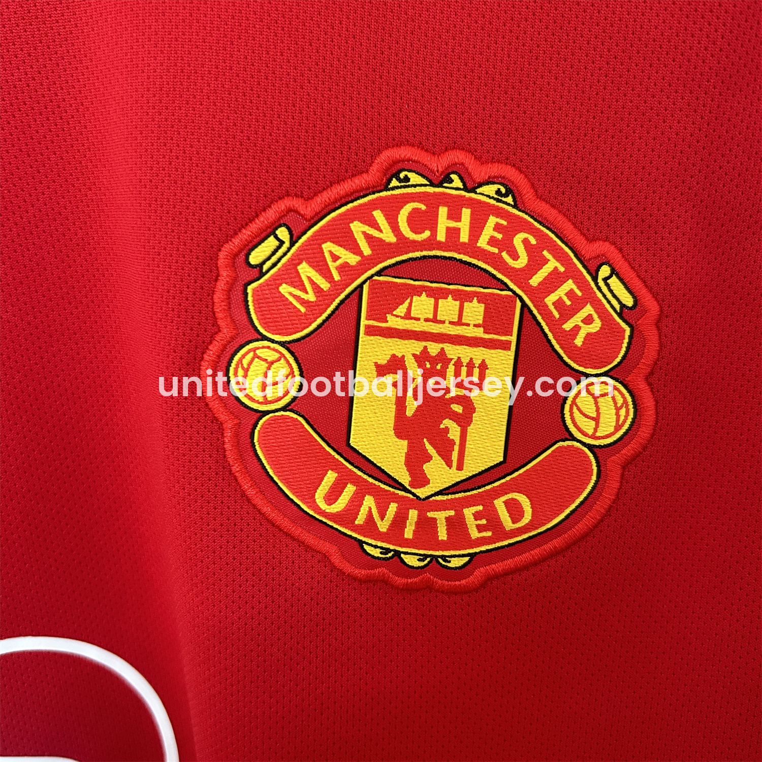 unitedfutballjersey-Manchester United 25-26 Home (New Leaked Version) Jersey - Fans Version