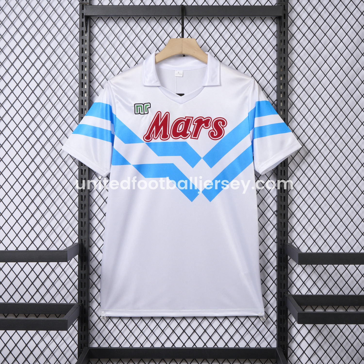 unitedfutballjersey-Retro Napoli 1988-89 Away Jersey