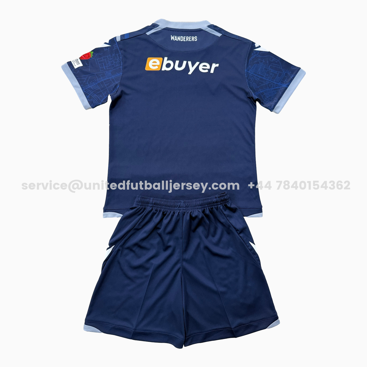 unitedfutballjersey-Bolton Wanderers 25-26 Away Men's Adult Jersey Set - Fans Version