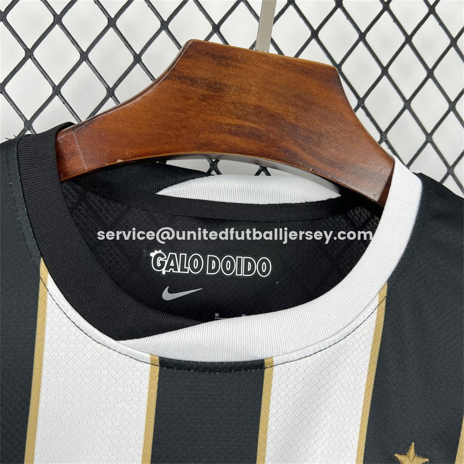 unitedfutballjersey-Atletico Mineiro 26-27 Home Unsponsored Jersey - Fans Version