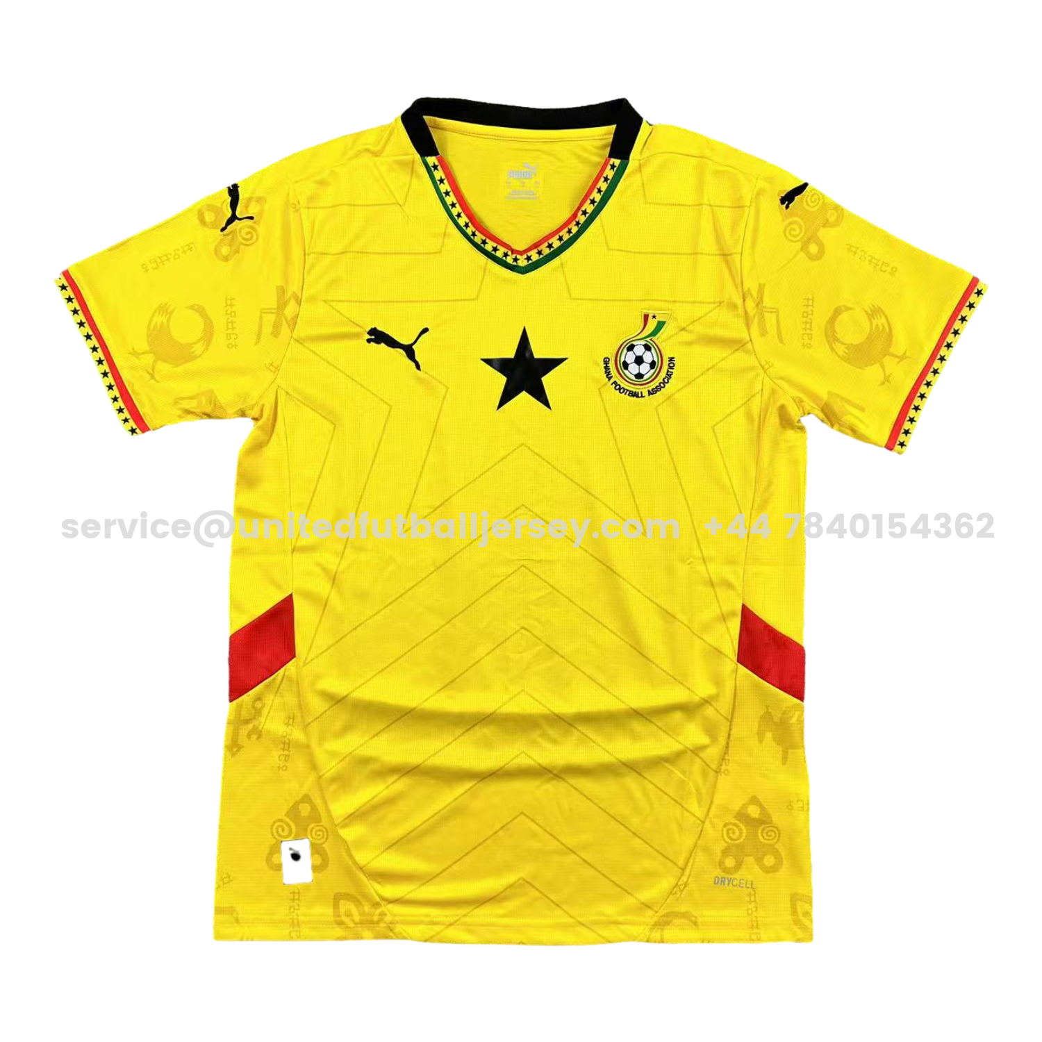 unitedfutballjersey-Ghana 24-25 Away Jersey - Fans Version