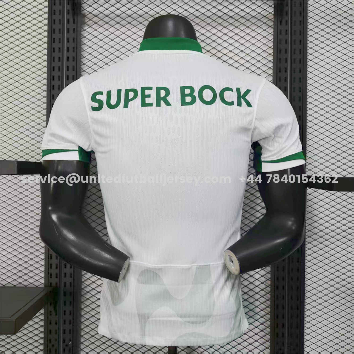 unitedfutballjersey-Sporting CP 25-26 Away Jersey - Player Version