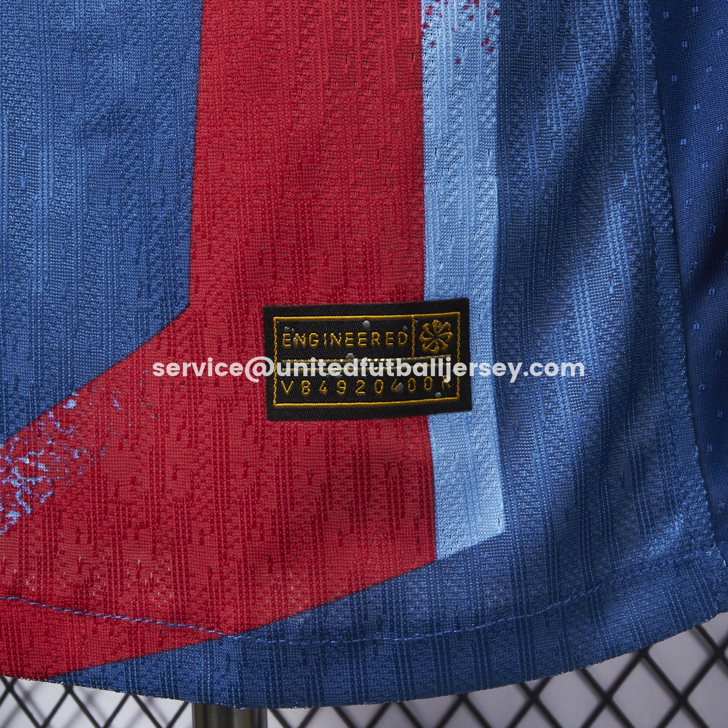 unitedfutballjersey-Barcelona 25-26 Supercopa De España Fourth Jersey - Player Version