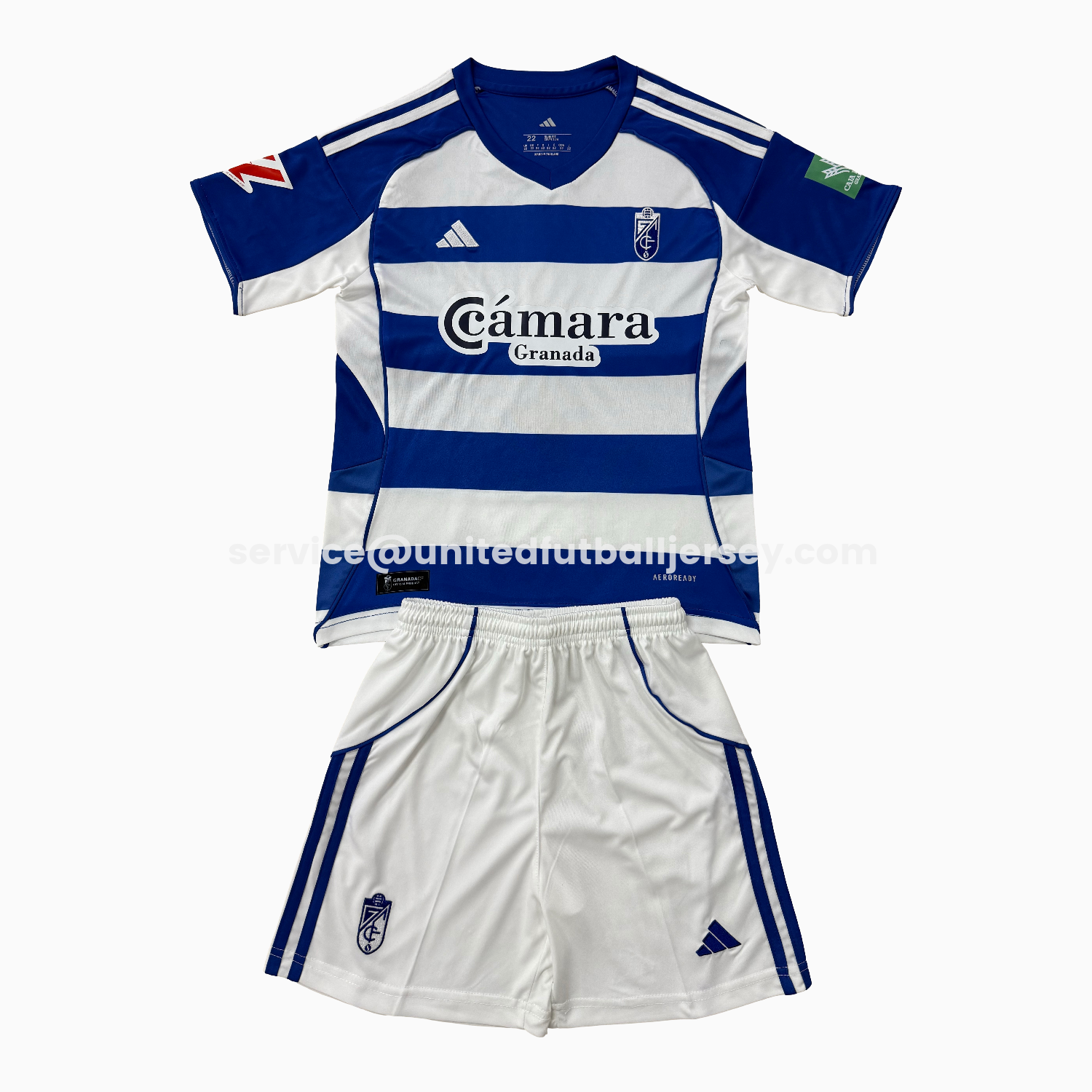 unitedfutballjersey-Granada 25-26 Away Men's Adult Jersey Set - Fans Version