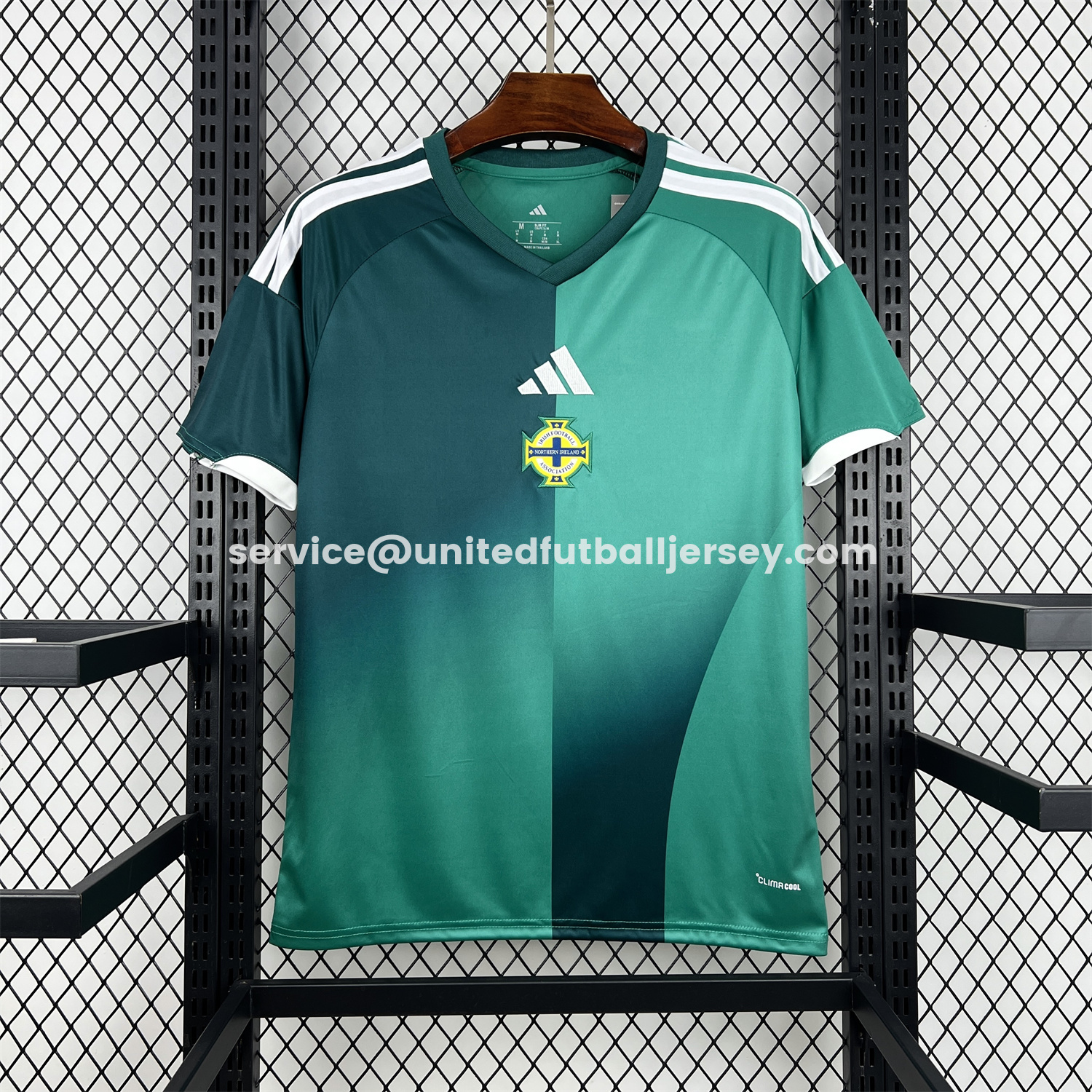 unitedfutballjersey-Northern Ireland 2026 Home Jersey - Fans Version