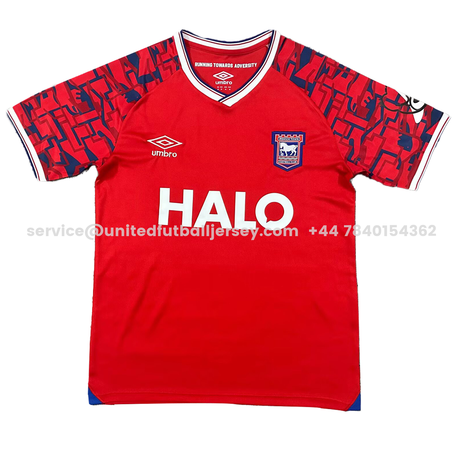unitedfutballjersey-Ipswich Town 25-26 Away Jersey - Fans Version