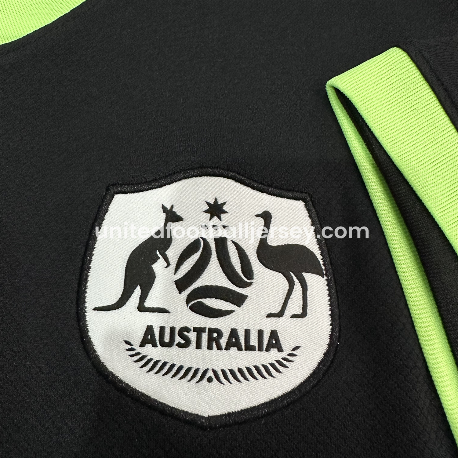 unitedfutballjersey-Australia 25-26 Away Jersey - Fans Version