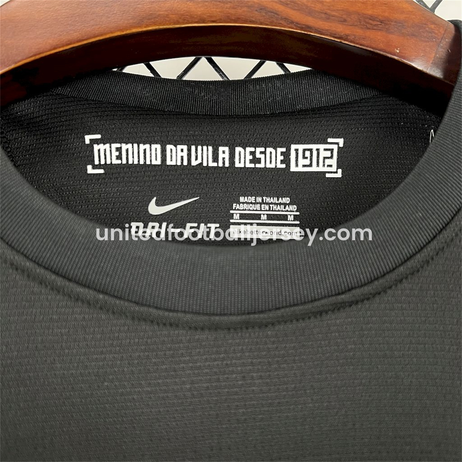 unitedfutballjersey-Retro Santos 2011-12 Black Jersey