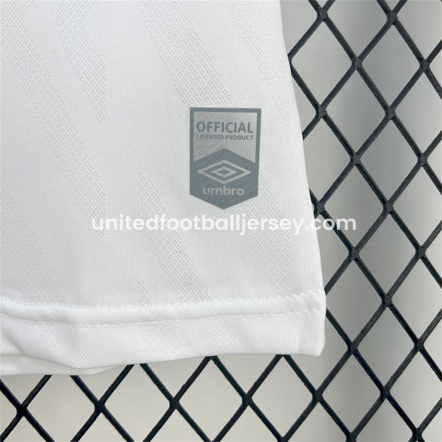 unitedfutballjersey-Women's Santos 25-26 Home Unsponsored Jersey