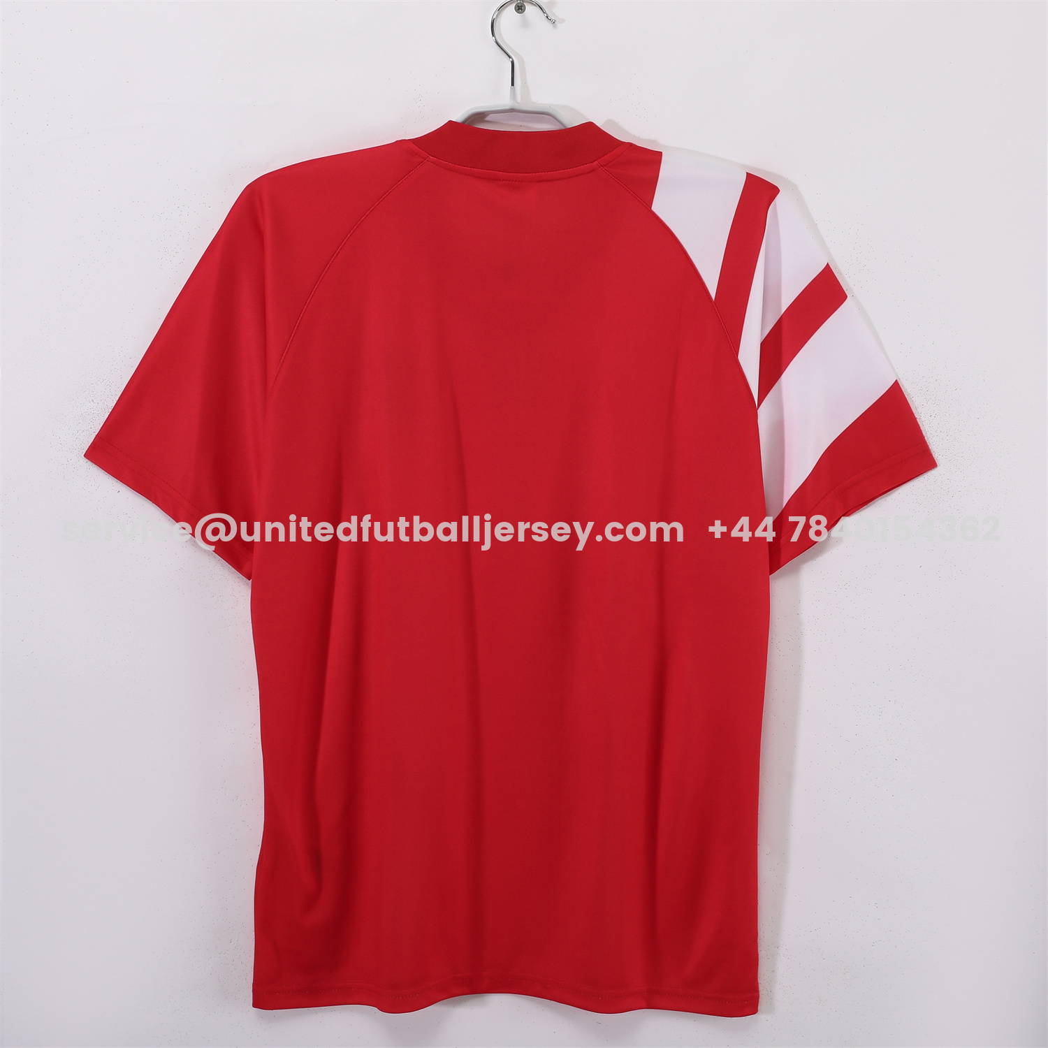unitedfutballjersey-Retro Liver.pool 1991-92 Home Jersey