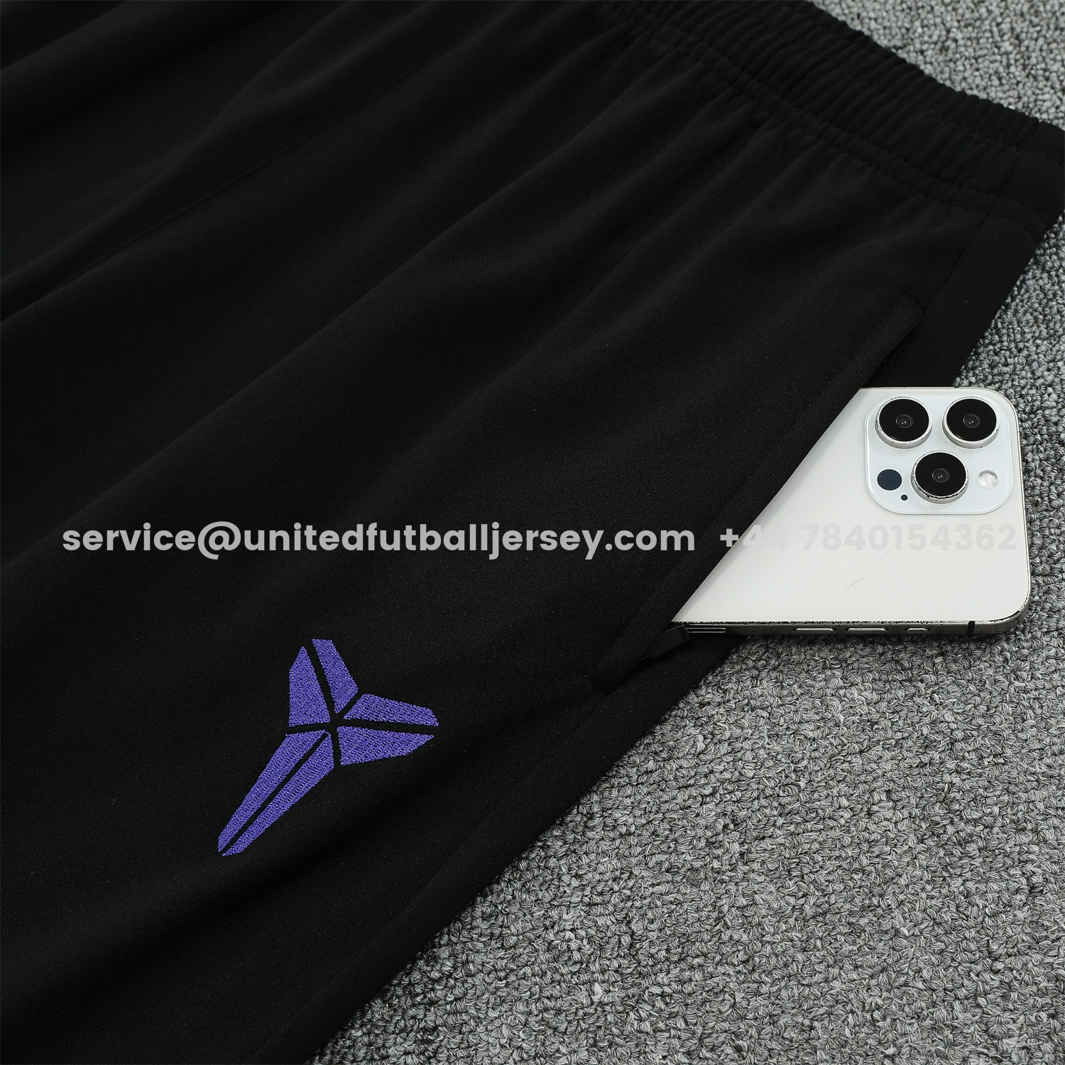 unitedfutballjersey-Barcelona 25-26 Long Sleeve Training Set - Black Top and Black Pants