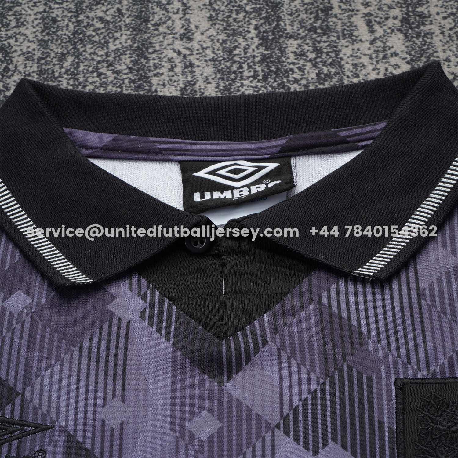 unitedfutballjersey-Retro England 1990 Black Special Kids Kit