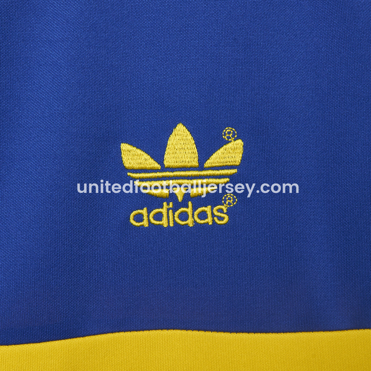 unitedfutballjersey-Retro Boca Juniors 1986-88 Home Jersey