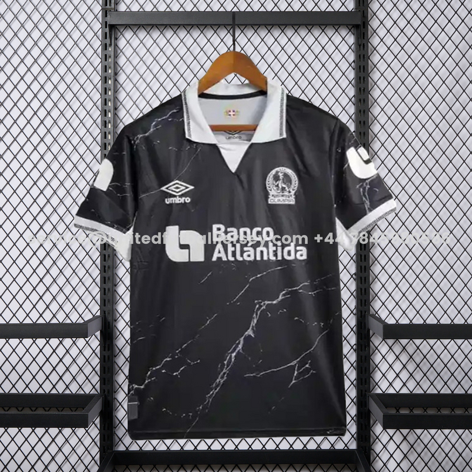 unitedfutballjersey-CD Olimpia 25-26 Third Jersey - Fans Version