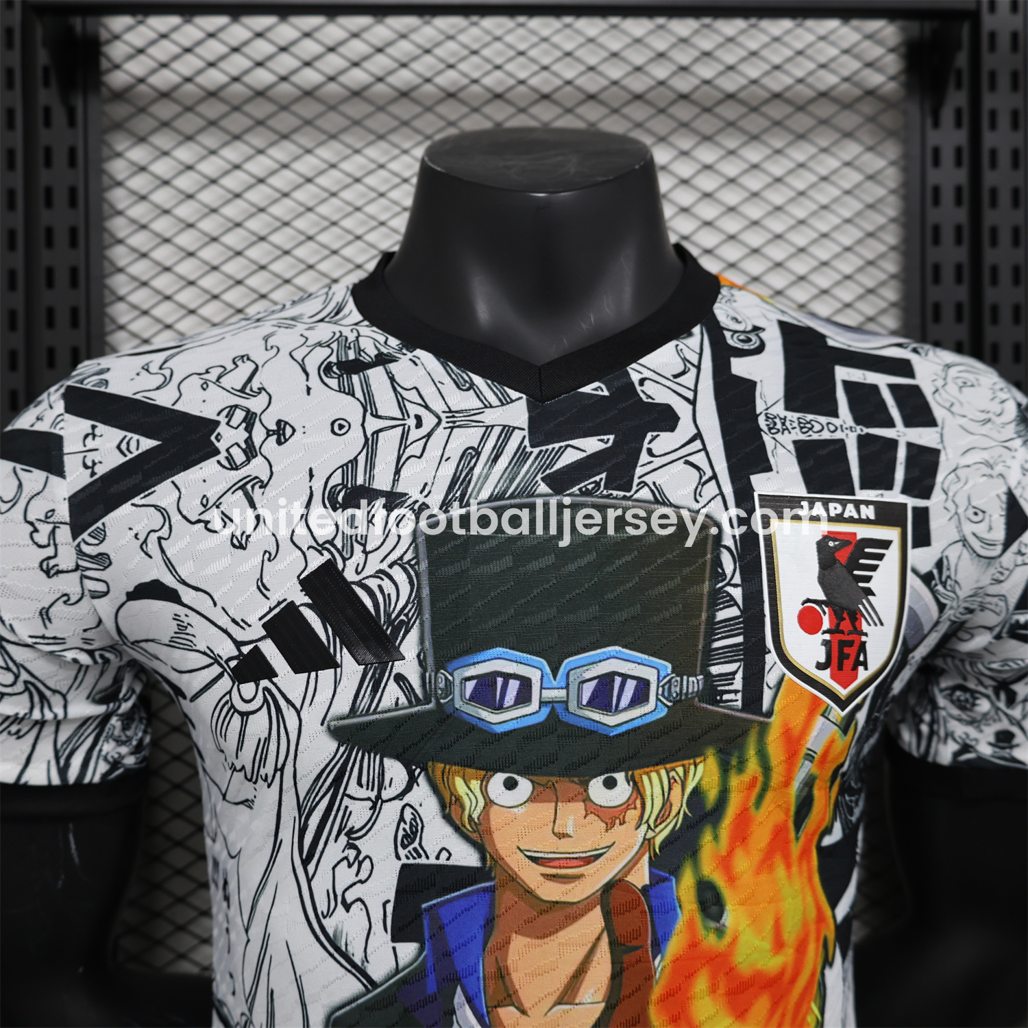 unitedfutballjersey-Japan 24-25 Sabo & Fire Special Edition Jersey - Player Version