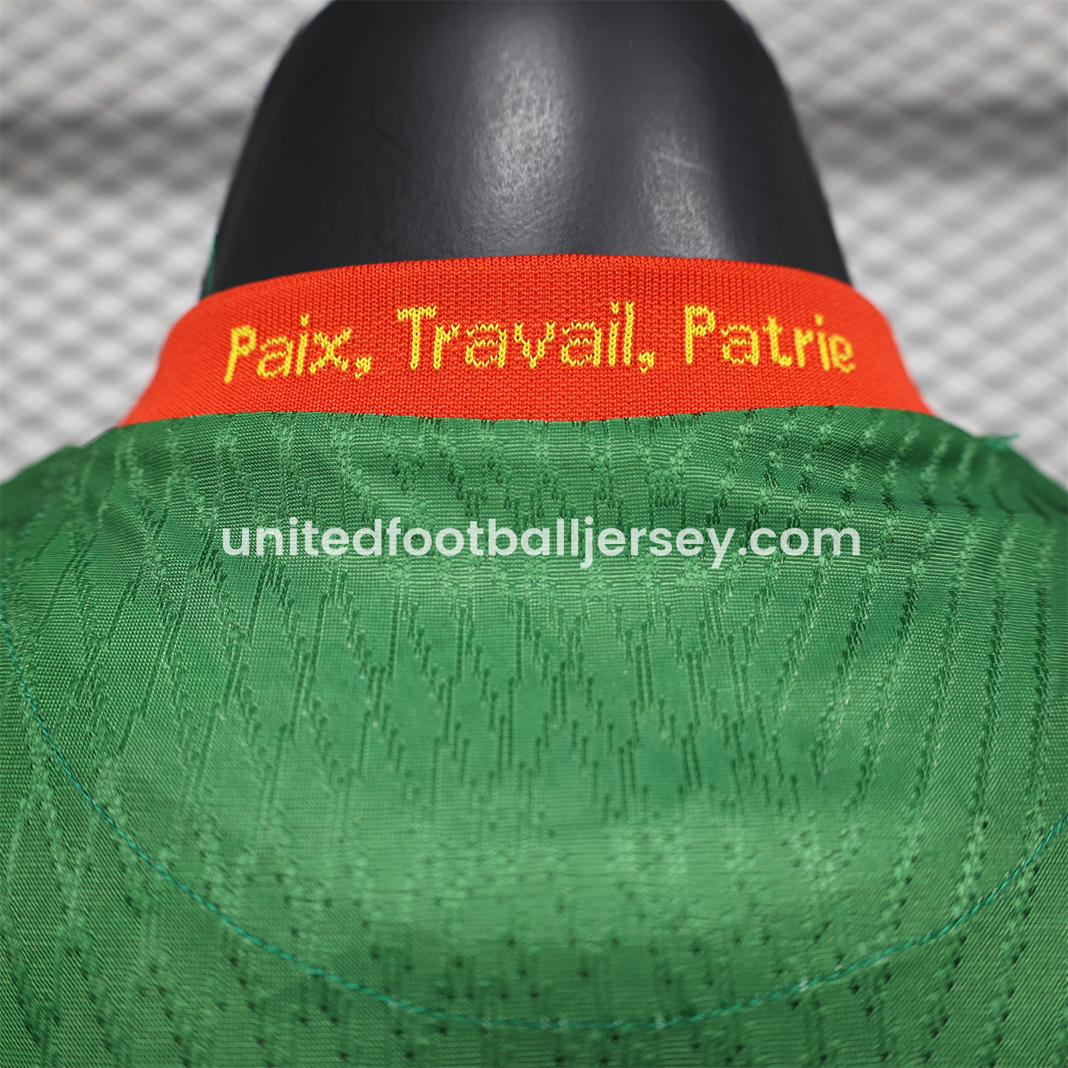 unitedfutballjersey-Cameroon 25-26 Home Jersey - Player Version