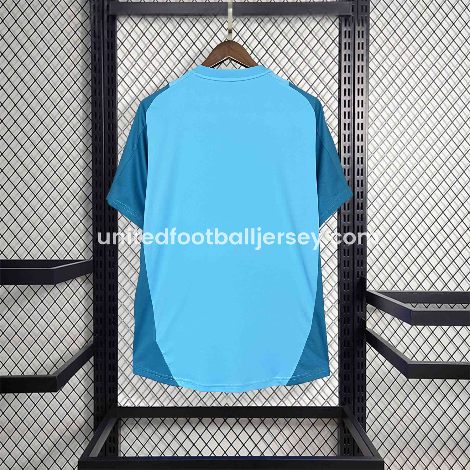 unitedfutballjersey-Flamengo 25-26 Blue Training Jersey - Fans Version