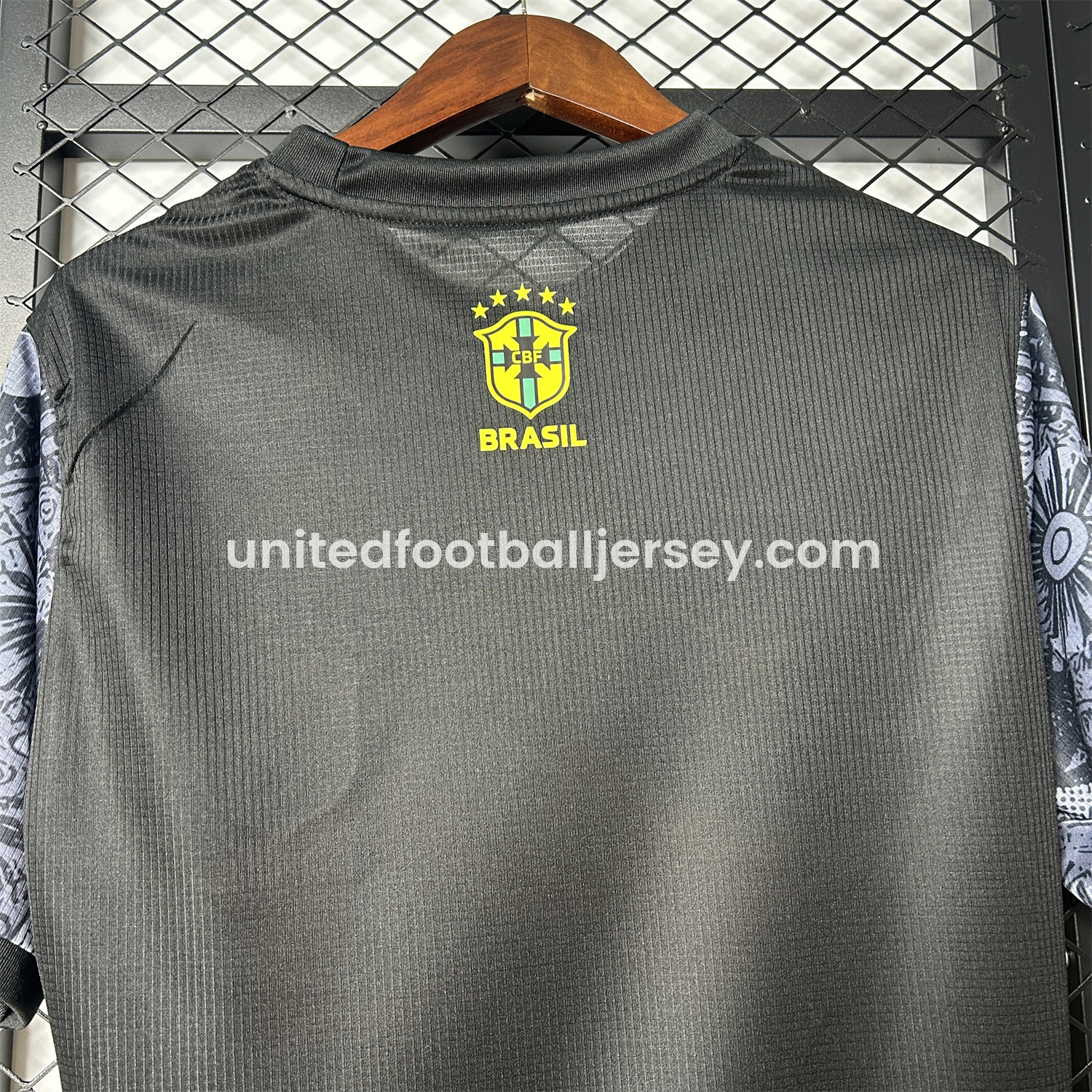 unitedfutballjersey-Brazil 25-26 Colorful Jesus Statue Special Jersey - Fans Version