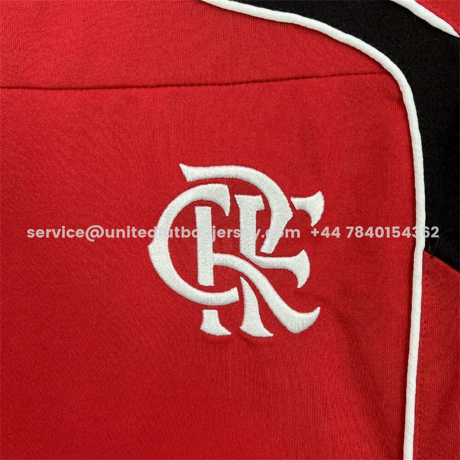 unitedfutballjersey-Flamengo 25-26 Red Travel Special Jersey - Fans Version