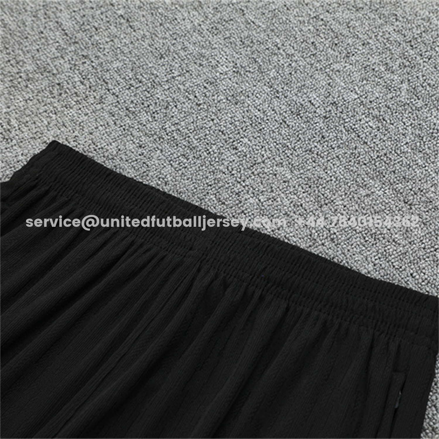 unitedfutballjersey-Brazil 25-26 Long Sleeve Training Set - Player Version - Black Top and Pants