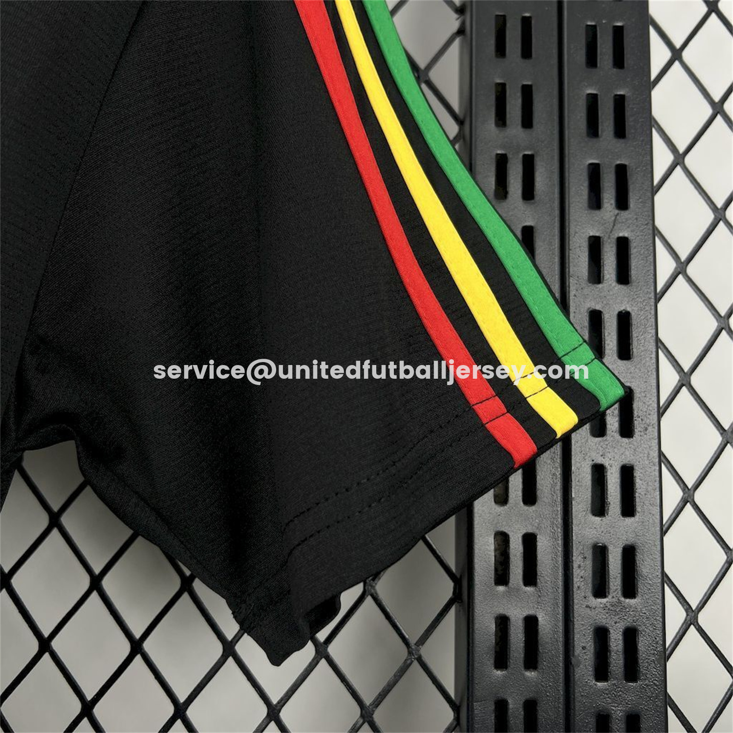 unitedfutballjersey-Jamaica 2026 Black Special Jersey - Fans Version