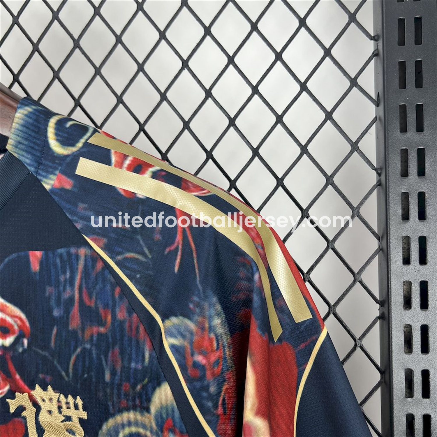 unitedfutballjersey-Manchester United 24-25 Red Devil Special Edition Jersey - Fans Version