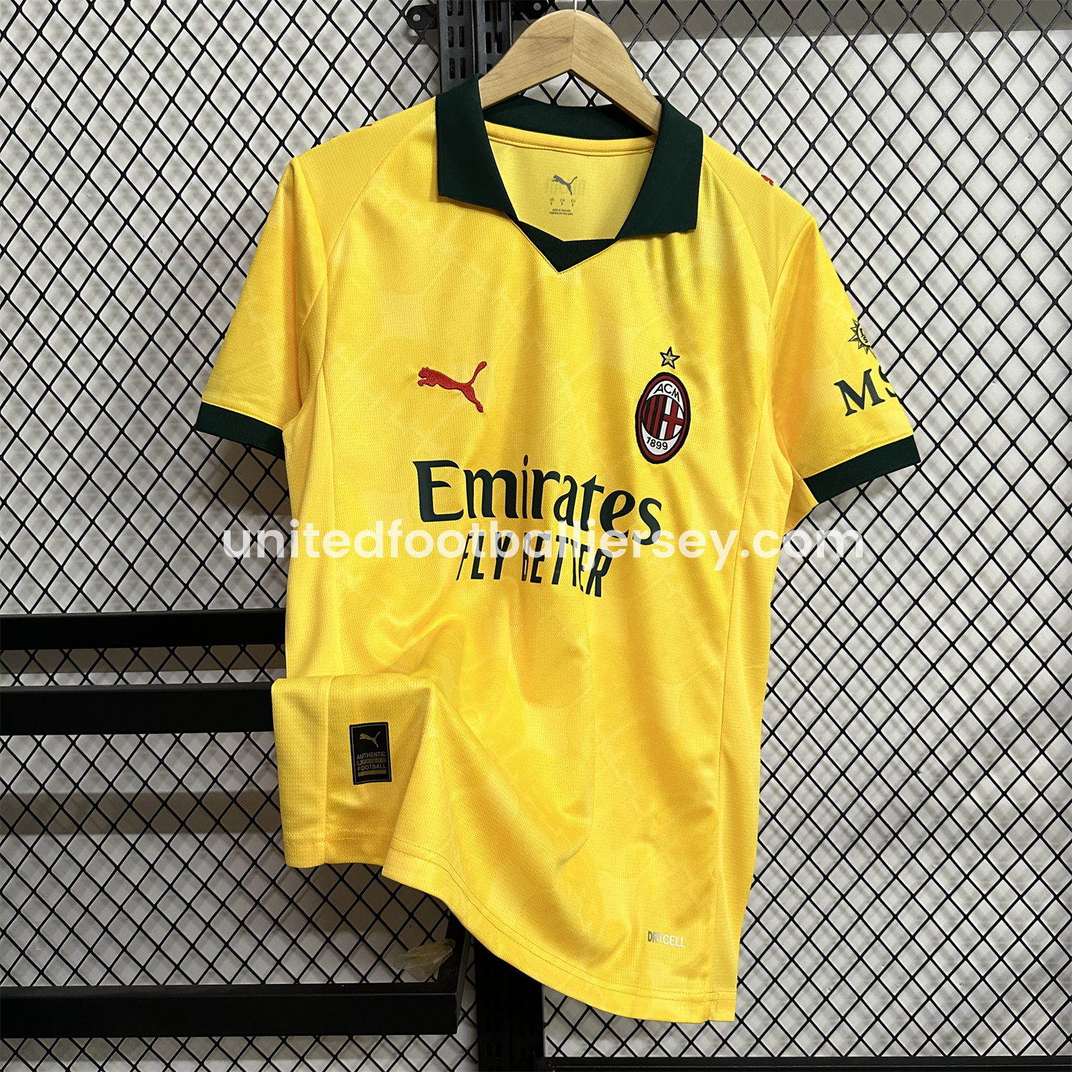 unitedfutballjersey-AC Milan 25-26 Third Jersey - Fans Version