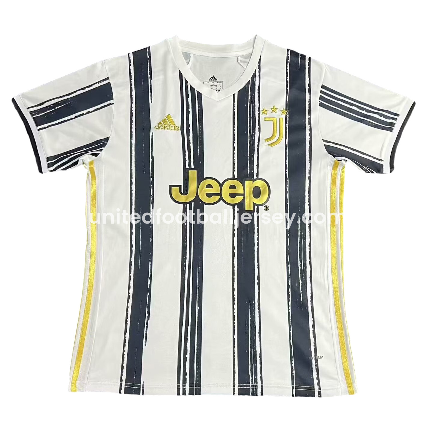 unitedfutballjersey-Retro Juventus 2020-21 Home Jersey - Fans Version
