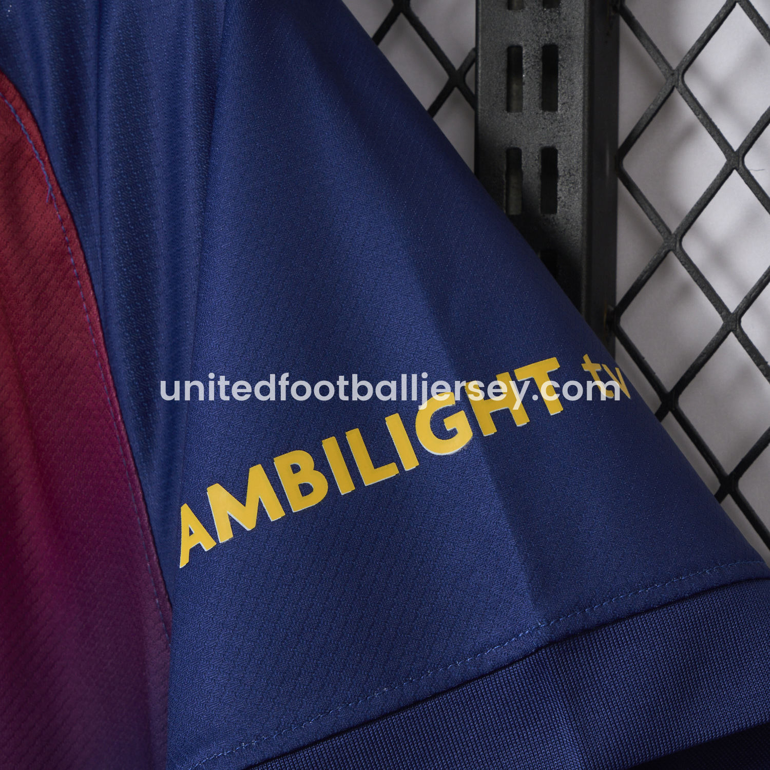 unitedfutballjersey-Barcelona 25-26 Home Jersey - Fans Version
