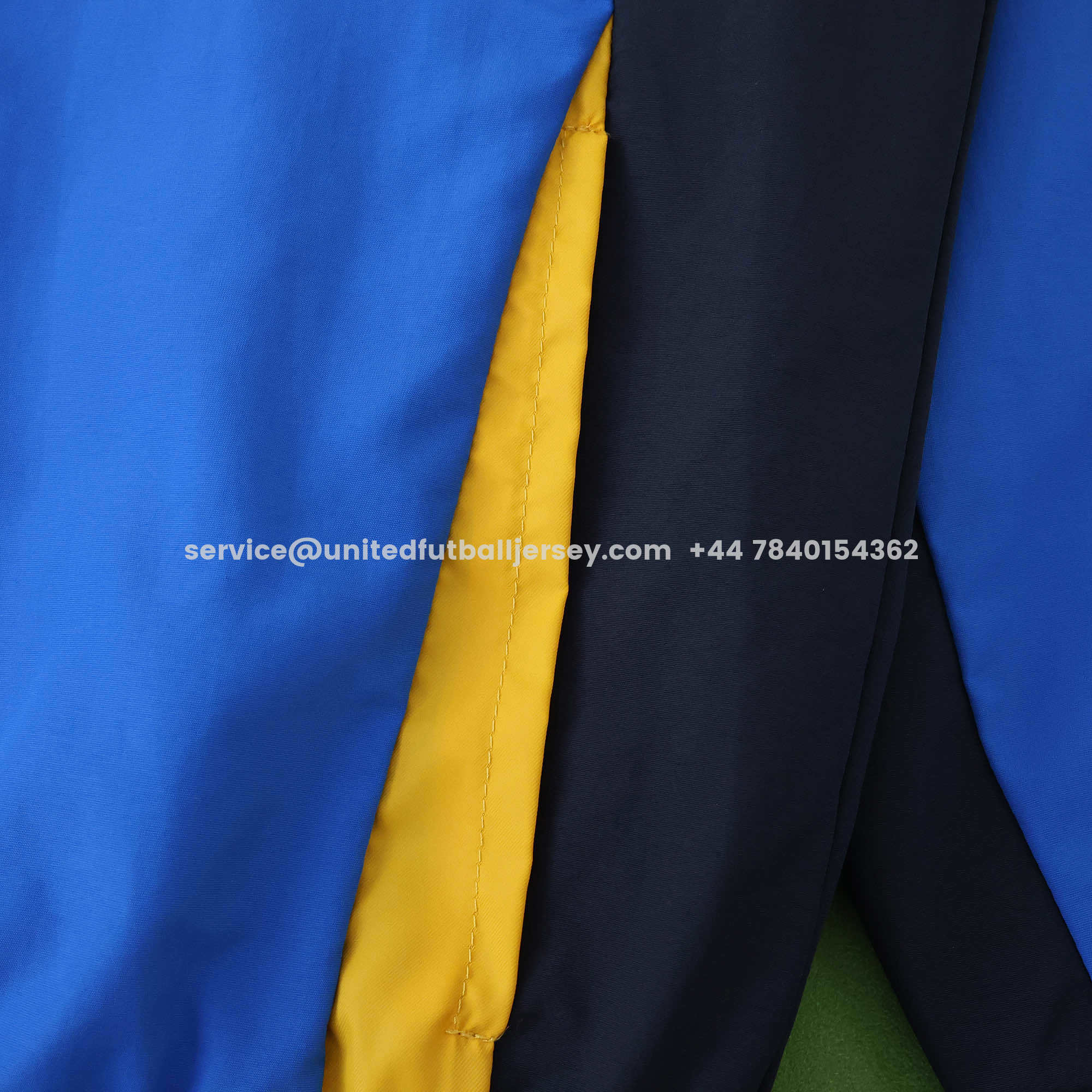 unitedfutballjersey-Club América 25-26 Throwback Double Sided Reversible Windbreaker - Blue & Black