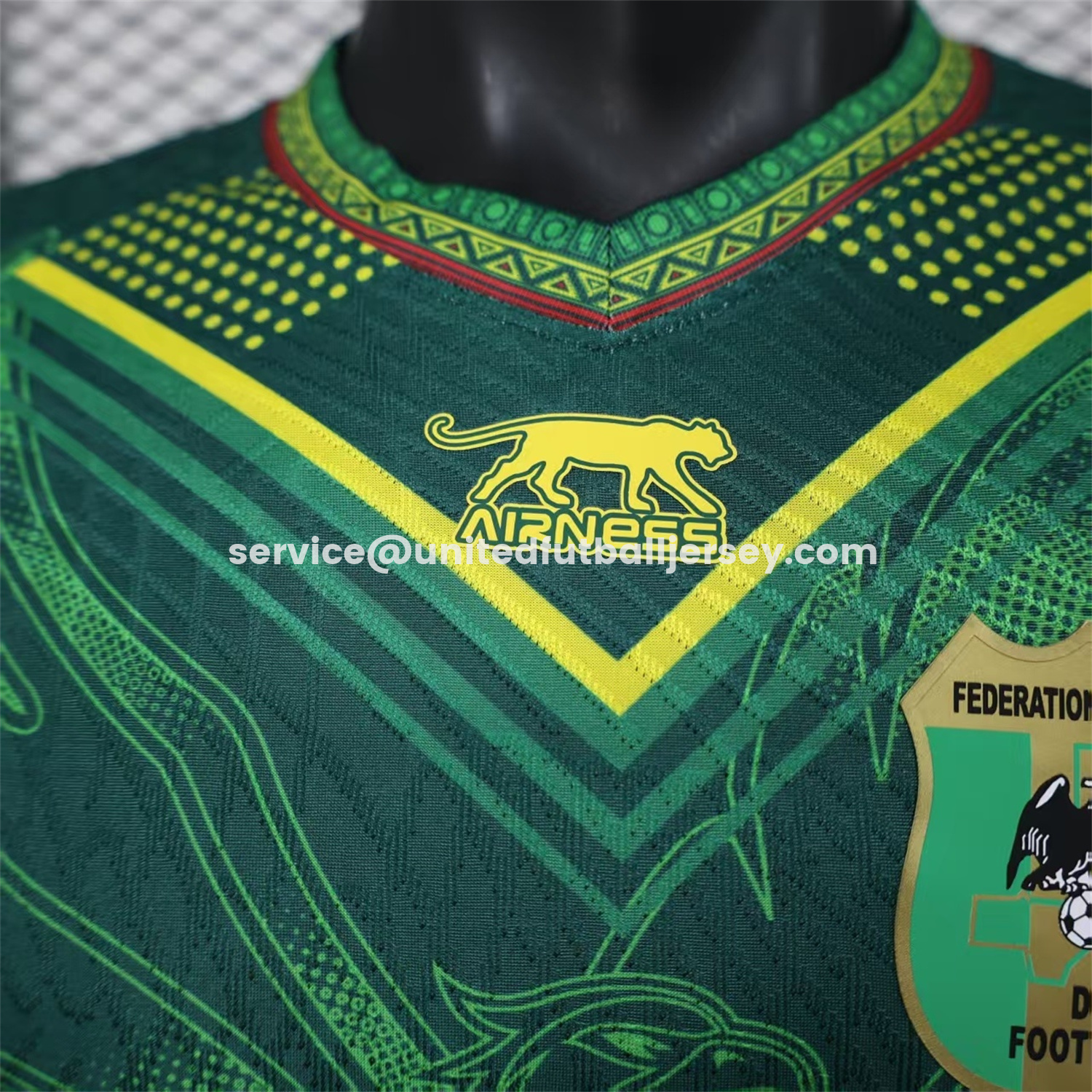 unitedfutballjersey-Mali 2026 Eagle Green Jersey - Player Version