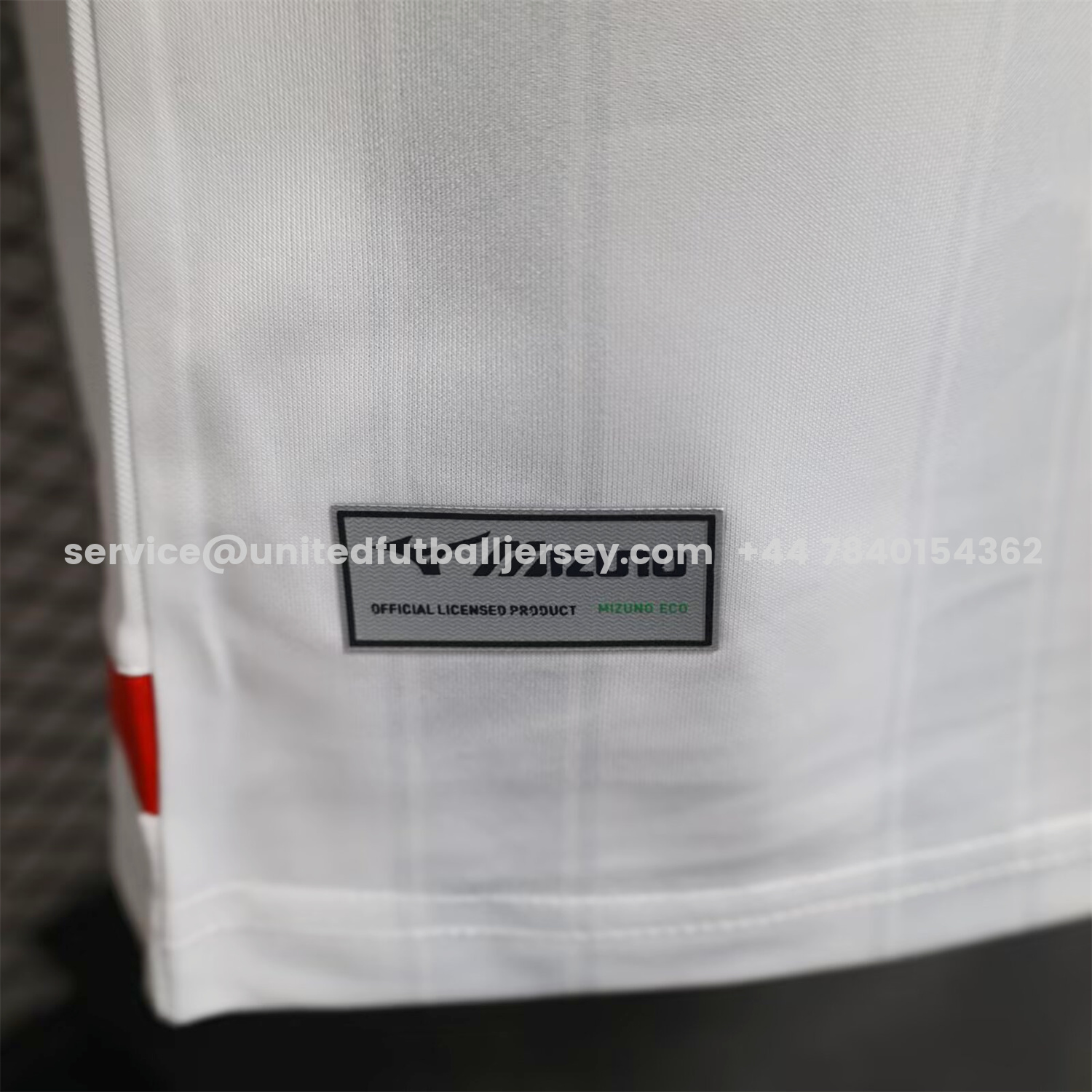 unitedfutballjersey-AS Monaco 25-26 Home Jersey - Player Version