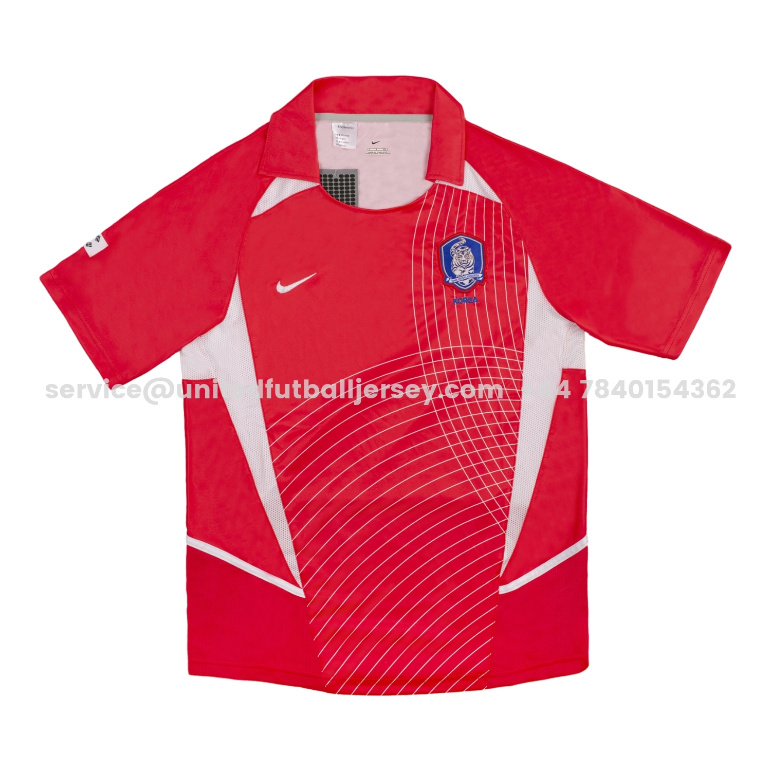 unitedfutballjersey-Retro South Korea 2002 Home Jersey